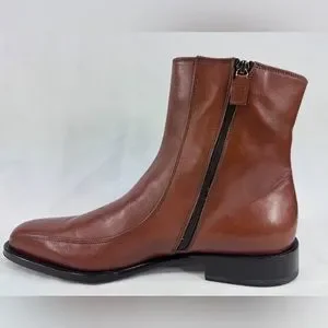 Versace | Shoes | Versace Ankle Chelsea Dress Boots Zip 